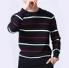 2020 znane męskie swetry moda męska wysokiej jakości Casual okrągłe swetry z długim rękawem mężczyźni kobiety bluzy z nadrukiem w litery 8 kolorów