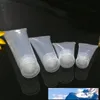 5ml 10ml 15ml 20ml 30ml 50ml 100ml Clear Plastic Lotion Soft Tubes Packing Bottles Sample Empty Cosmetic Makeup Cream Container WX9-293