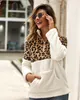 Designer hoodie bont kleding Femme Winter Dikke mode Trui voor vrouwen top Sweatshirt Vest Sjaal jas warm Luipaard ca9526411