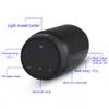 BQ615Pro vattent￤t b￤rbara h￶gtalare Bluetooth -kolumn tr￥dl￶s NFC Bluetooth -h￶gtalare omger kraftfull boombox bas hifi tf fm LED -lampan