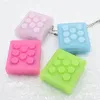 Fidget Stress Relief Zabawki dla dorosłych Nowości Zabawki dla dzieci Bubble Wrap Keychain Fidget Pop Squeeze Voice Muzyka Bubble Picking Finger Toys