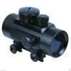 Tactical 1x40mm Red / Green Dot Sight Scope for Rifle 20mm Weaver Rail Mount