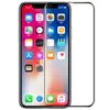 İPhone 15 Pro MAX 14 için Ekran Koruyucu Plus 13 Mini 12 11 XS XR X 8 7 SE 9H Temperli Cam Tam Kapsama Kapağı Kavisli Patlama Film Koruma Kalkanı