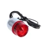 Feu arrière LED en aluminium pour vélo classique, Vintage, en acier, pour vélo de ville, de route, rétro, 24BD17433196