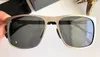 New Moda Designer Okulary PS 8724 Mężczyźni Kwadratowe Okulary Konstrukcja włókna węglowego Proste Casual Styl Eyewear 100% UV400 Ochrona z przypadkiem