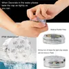 RGB Waterproof Battery Powered Lights With IR Remote Controller For Aquarium Vase Base Pond Swimming Pool Garden Party Weeding