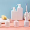 Diatom Mud Toothbrush Holder Bathroom Quick-Drying Absorbent Electric Toothbrush Base Nordic Style Toothpaste Seat Holder yq02170