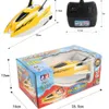 4 Canais RC Barcos Plastic elétricos brinquedos de controle remoto Speed ​​Boat gêmeo Motor Kid Chirdren elétricos