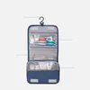 Mulher de alta qualidade da composição malas de viagem cosméticos saco de artigos de higiene pessoal Organizador Waterproof armazenamento Neceser Hanging Banho Wash Bag frete grátis