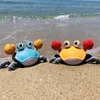 Baby Bath Toy Water Game Clockwork Infant Swim Big Crab Bathtub Animals Bathroom Summer Beach Toys For Kids Children Girls