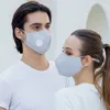 Face Masks with Disposable Filter PM 2.5 Activated Carbon 5 Layers PM2.5 Face Mask with 2pcs Filter Paper Protective Wholesale Filter Mask