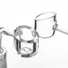 4 mm dicker Quarz-Banger-Adapter für Glasbong-Ölplattformen, Großhandel mit kuppellosem Nagel, 10 mm, 14 mm, 18 mm, männlich und weiblich, 100 % echt