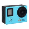 2.4G Remote H22R 4K Wifi Action Camera Obiettivo 170D da 2 pollici Doppio schermo 30M Impermeabile Sport estremi HD DVR