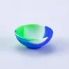 2021 Silicone Ashtray Creative Round Ashtrays Anti-Shock Smoke Ash Tray Fashion Miljöhotell Hem KTV