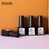 Kits de arte unhas Conjunto de polimento de gel 6pcs Mergulhe os vernizes UV Hybrydowe para Manicure Need Cured Base Top Coat Kit