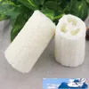 5 Zoll natürliche flache Luffa-Geschirr-Reinigungsbürste, Geschirrspülkugel, Spül-Luffa-Schwamm, Bad, Dusche, Werkzeug AAA990