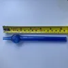 DHL FREE Pipes à main en verre 15.5cm tuyaux en verre pour brûleur à mazout tuyaux en verre pour tube à huile UD urbain dabs pipe à fumer Smooth Hit