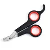 Dog Cat Pet Nail Clippers Claw Toe Tool Kanin Toenail Scissor Trimmer Grooming Paw Cutter Bird Shear JK2007XB