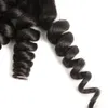 Бразильские пакеты волос Pixie Funmi Bouncy Ciled 3Bundles 8-30 дюймов для черной женщины