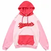 2020 Hiphop Hoodie Sweatshirt Kleur Blok Patchwork Streetwear Hoodie Harajuku Heren Hiphop Pullover Losse College Style