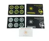 Quantum Shield Sticker Mobile Phone Sticker For Cell Phone Anti Radiation Protection from EMF Fusion Excel Anti-Radiation 6pcs/set