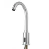 Stop cynkowy Automatyczny czujnik na podczerwień Kitchen Basin Bateria Smart Touchless Side Single Cold Tap Pojedynczy uchwyt Under Mount W / Hose Control