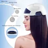 Casco con luz infrarroja LED para crecimiento del cabello, gorro para crecimiento rápido del cabello, solución para la pérdida de cabello para hombres y mujeres, tratamiento láser LLLT, sombreros para el cabello 4789730