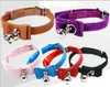 Hot Selling Pet Bowknot Bell Collar Dog Cat Collar Casual Simple Pet Cat Collar Spot 1.0 * 16-24 cm