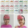 Enfants Sécurité Faceshield Cartoon Transparent Full Face Cover Masque de protection Anti-buée Face Shield Designer Masques 13styles RRA3340