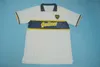 1981 1996 1999 2001 2005 Vintage Boca Juniors Retro Maglia da calcio ROMANA PALERMO PALACIO RIQUELME GIMENEZ GUILLERMO Maglia da calcio Kit