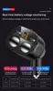 USB CtypeCcar Charger Ciger Accendino Splitter Adattatore di alimentazione 80W Adattatore 5in1 5V 3.1A