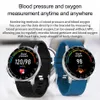 H30 Smart Watch-armband Sportpolsband Smartwatch Volledig scherm Touch Hartslag Smartwatches Band voor Android met doos7426856