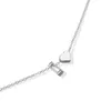 Nouveau 26 Initial Lettre Alphabet Coeur Pendentif Collier pour Femmes Or Argent Couleur A-Z En Acier Inoxydable Collier Chaîne De Mode Bijoux Cadeau DHL