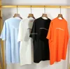 Herr Designer Top Tee T-shirt Casual Kvinnor T-shirt T-shirt Bokstäver Tryck Ny Summer Hoodie Paris Fan Herr Lyxig Oversized Athleisure T-shirt Euro Storlek S-XL