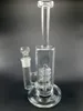 11inches Glas Vattenrör Hookahs Spiral Tube Recycler Oil Dab Rig Mini Heady med 14mm skål