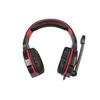 Cuffie da gioco G4000 con microfono Pro USB 3.5mm Stereo Bass Gamer Cuffie Luci a LED per PC Gioco per computer portatile