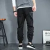 Męskie dżinsy Moda Streetwear Mężczyźni Luźne Fit Camouflage Harem Spodnie Hombre Slack Bottom Cargo Hip Hop Joggers Men1