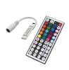 DC12V 6A MINI RGB LED-controller met 44 sleutels IR-afstandsbediening DIMMER DIRPELIS VOOR LED STRIP 5050 3528 34 MODI