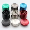 SHARPSTERNE FLATCONCAVE ALLIAGE ALLIAGE HERB DRESS GRINDERS 40 mm 50 mm 55 mm 63 mm 4 pièces Tobacco Grinder Herb Grinder CNC TE SPICE CRASHER6240432