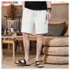 Sinicism Store Homens Sólido Respirável Verão Shorts Men's 2021 Stright Casual Sweatpants Masculino Superstrema Beach Fashions 5xl1