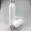 Sublimazione fai -da -te da 20 once di latte bianco in acciaio inossidabile incolla doppia pasta d'acqua a doppia parete con aspirazione isolata portatile tazza di vino a perdita di birra thermos