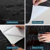 60 cm * 5m su geçirmez Yağ geçirmez Mermer Kendinden yapışkanlı duvar kağıdı Vinil Film Duvar Etiketler Banyo Yatak odası Mutfak Dolabı Ev Geliştirme