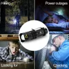 Shustar Kleurrijke Waterdichte LED Zaklamp High Power 2000LM Mini Spot Lamp 3 Models Zoomable Camping Equipment Torch Flash Light