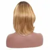 Silk Base Lace Front Human Hair Wigs Jewish Wig Kosher European Virgin Hair Unprocessed Women Lace Wig Dolago Hair