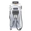 Le plus chaud 3 en 1 elight ipl opt hr rf nd Yag Laser détatouage machine d'épilation au laser