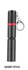 Ficklampor Torches 4000 LM XPE Handhållen Penficka Torch Camping Fiske Super Mini LED Clip Check Light 1 Batteri Gratis Ship1