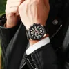CURREN Relógio de Pulso de Quartzo de Luxo Homens Relógios Esportivos Relogio masculino 8336 Banda de Aço Inoxidável Relógio Cronógrafo Masculino À Prova D 'Água CX261e