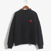 Harajuku kvinnor söt sweatshirt härlig jordgubbe tryckta fleece kvinnliga höst vinter hoodies moletom pullover feminino1