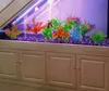 人工水族館植物プラスチック製水植物フィッシュホームレストランタンク装飾無料スタイル送料無料A10