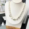 2020 new fashion Pearl Lady necklace elegant012345674088623